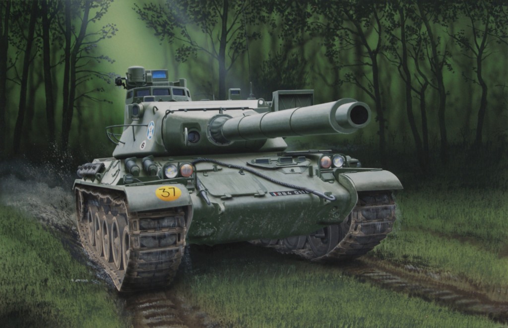 Char AMX 30